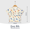 Wholesale Baby Waterproof Bibs with Customized Printing Patterns