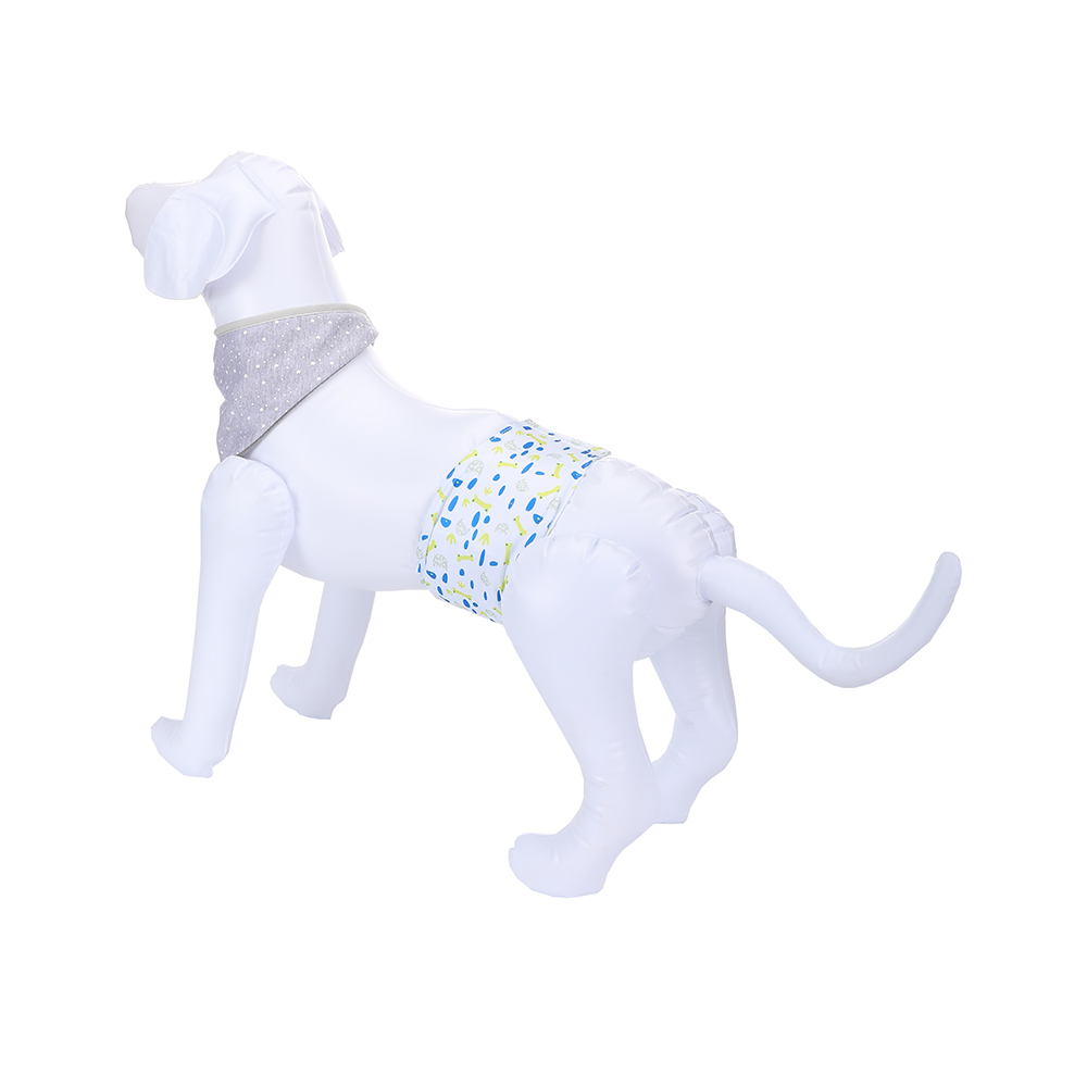 Eco Friendly Male Dog Durable Cloth Doggie Diapers Premium Washable Diapers