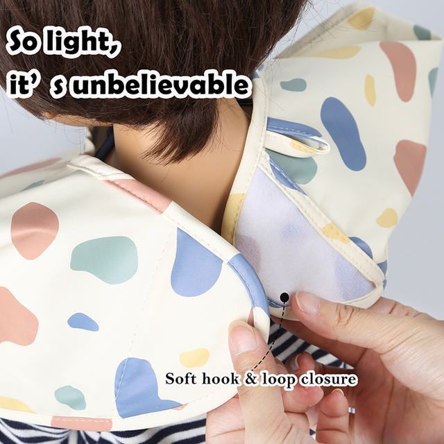 Wholesale Baby Waterproof Bibs with Customized Printing Patterns