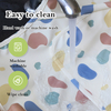 Wholesale Baby Waterproof Bibs with Customized Printing Patterns