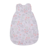 Baby Girl Printing Floral Pink Quilting Cotton Vest Sleeping Bag