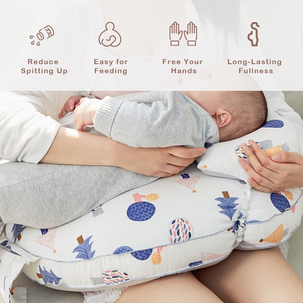 baby nursing breast feeding u shape pillow