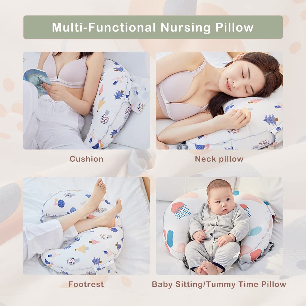 baby nursing breast feeding u shape pillow