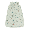 100% Cotton Fast Delivery Summer Baby Sleeping Muslin Sleeveless Zipper Sleep Bag