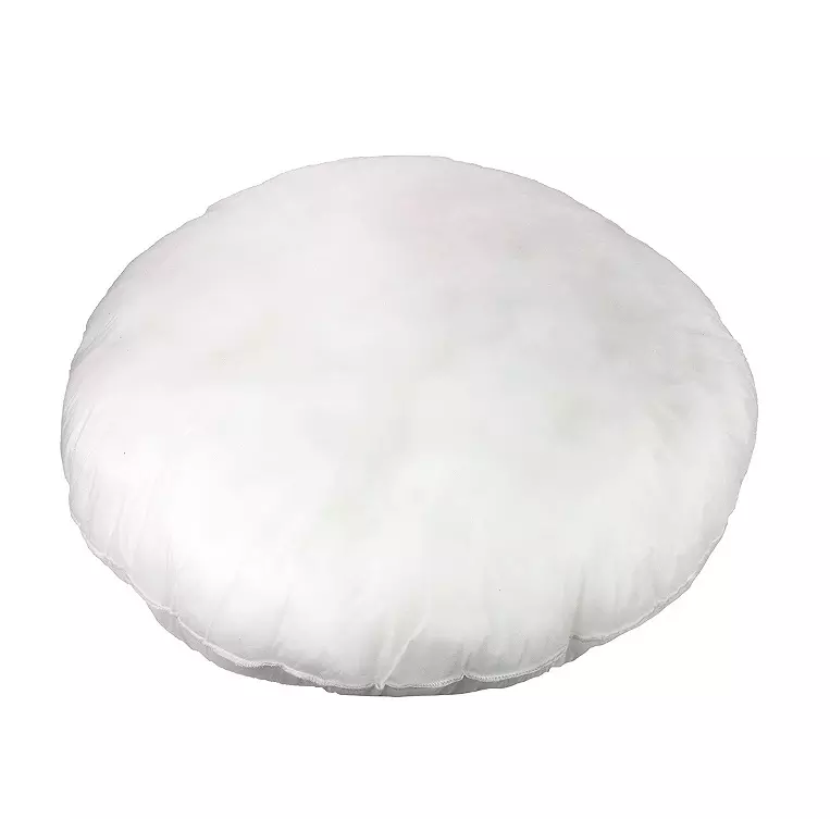 Wholesale White Cotton Round Pillow Insert Cushion Inner Pillow Core Back Cushion For Hotel And Home