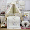 100% Cotton Baby Bed Canopy Kids Play Tent Mosquito Net Cot Baby Bed Canopy