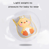 BPA Free Apron Boy Girl Painting Smock Baby Soft Waterproof PU Bib from factory