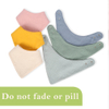 New Trend Product Baby Feeding Muslin Organic Baby Bibs Reusable Cotton Baby Drool Bib