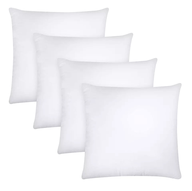 Factory Wholesale Oem/odm Pillow Cushion Inners 50x50 Cushion Hotel Bedding Sofa Chair Pillow Insert