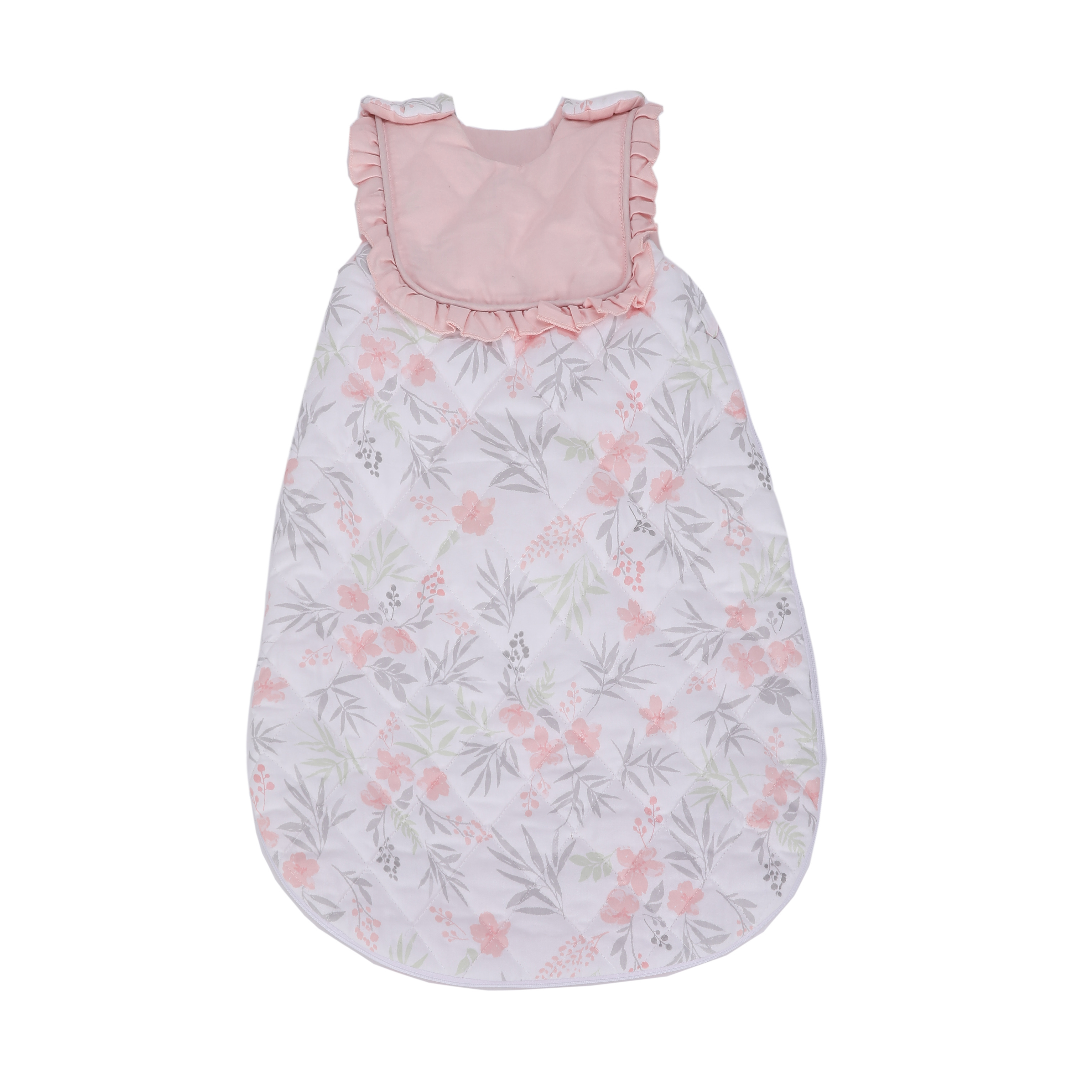 baby floral quilting cotton vest sleeping bag