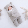 Baby Sleeping Bag Ultra-Soft Fluffy Fleece Sleep Sack Newborn Blanket Infant Clothes Nursery Bedding Quilt Wrap Swaddle
