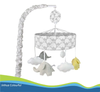Baby Bed Mobile Musical Hanging Toys Plush Animal Toy Baby Bed Bell