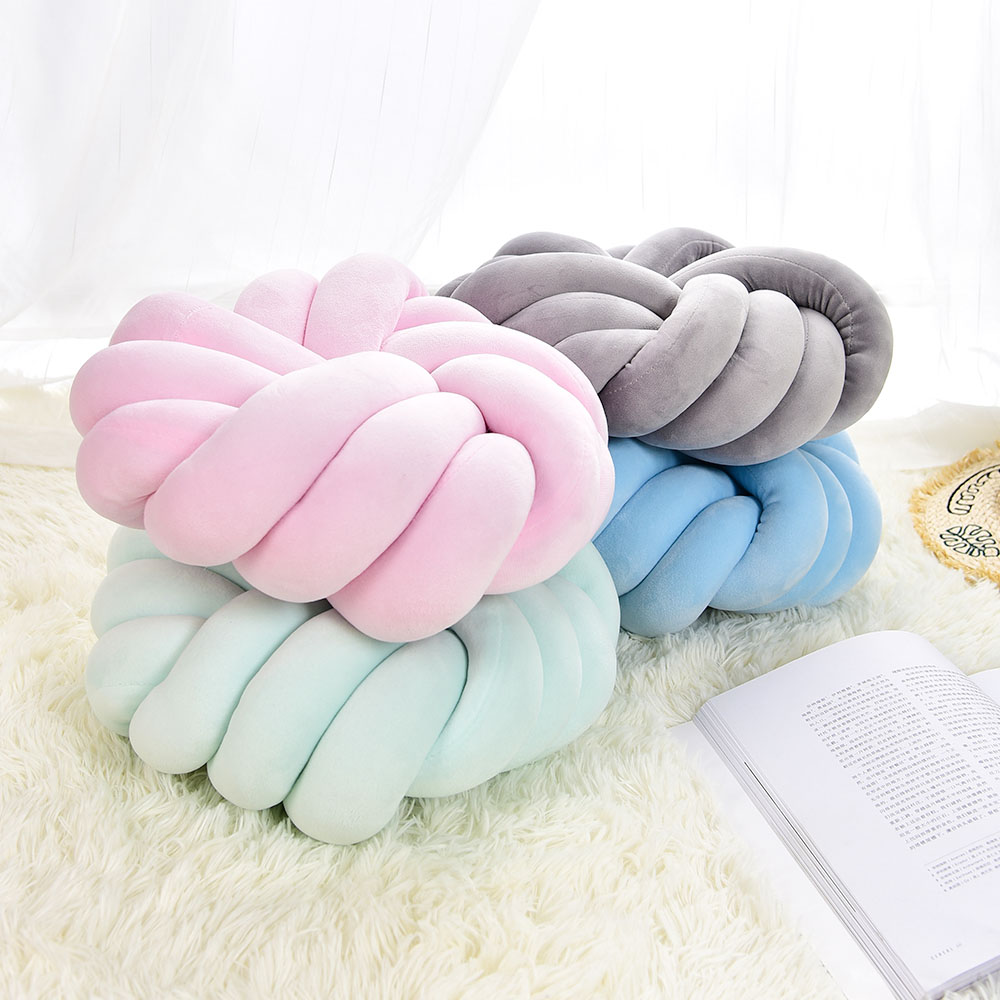 Home Knotted Chair Sofa Round Shape Meditation Comfort Pillow Cushion