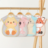 BPA Free Apron Boy Girl Painting Smock Baby Soft Waterproof PU Bib from factory