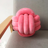 Home Knotted Ball Shape Sofa Decoration Soft Pillow Cushion