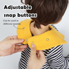 New Trend Product Baby Feeding Muslin Organic Baby Bibs Reusable Cotton Baby Drool Bib