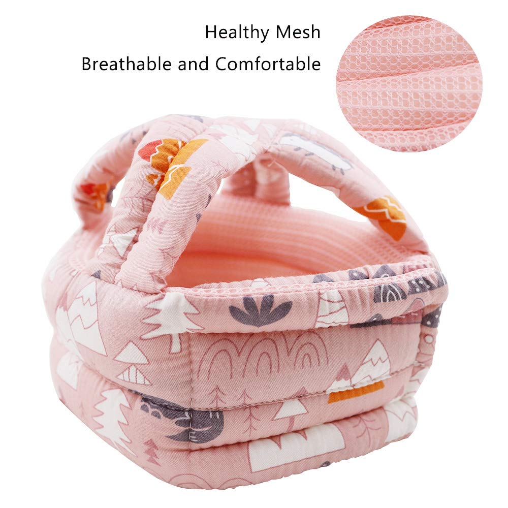 Hot Sale Toddler Adjustable Baby Head Protector Pillow Pad Cushion Cheap Safety Crash Guard Helmet Baby Head Protector