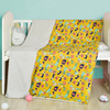 Soft 100%Polyester 80*100cm Baby Crib Cover Bed Quilting Comfort Muslin Swaddle Quilt Blankets