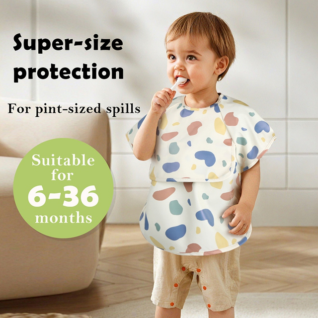 Wholesale Baby Waterproof Bibs with Customized Printing Patterns