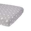 Baby Crib Cot 100% cotton Knitting Fitted sheet