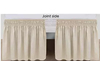 Home Textiles Bed Skirt Polyester Pongee Bed Skirt Frame Wrap Around Cover Dust Ruffled Solid Bed Skirts